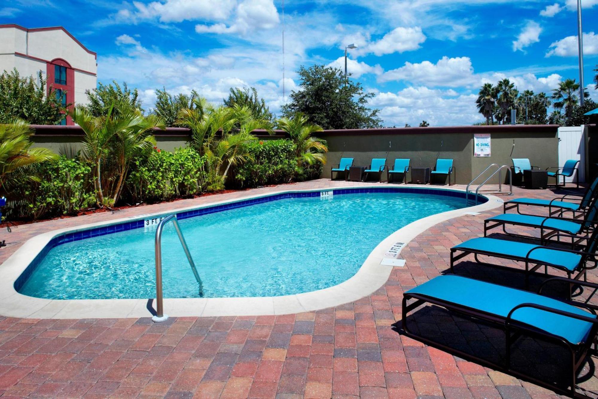 Residence Inn Tampa Олдсмар Екстер'єр фото